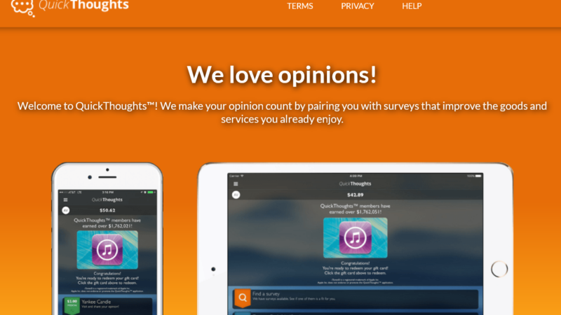 Quickthoughts Review – Make Your Opinion Count