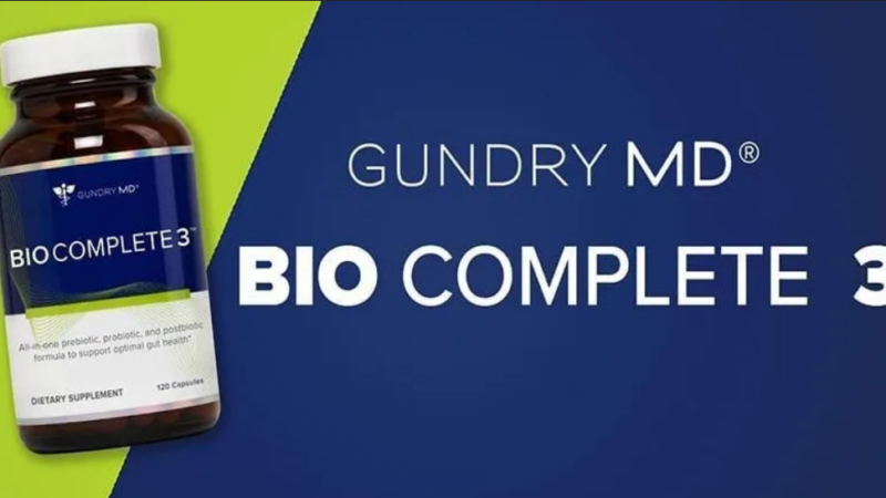 Bio Complete 3 Review – Is This Gundry MD Gut Health Supplement Worth It?
