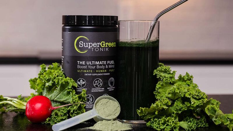 SuperGreen Tonik Review – Superfood Supplement