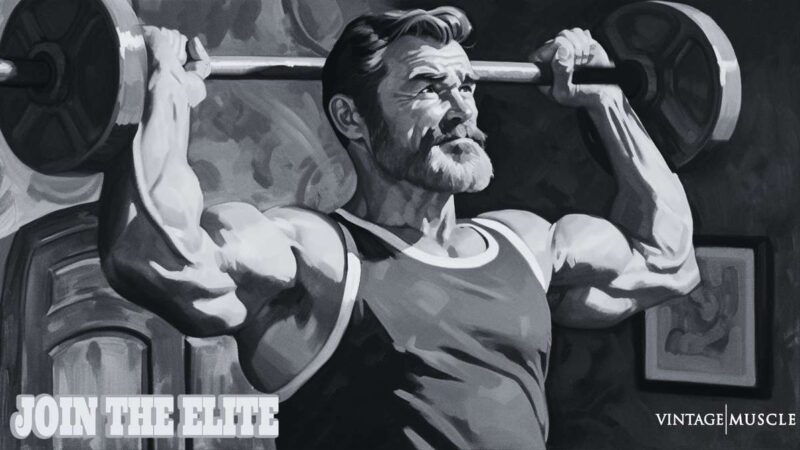 Vintage Muscle: Premium Supplements for Enhanced Performance
