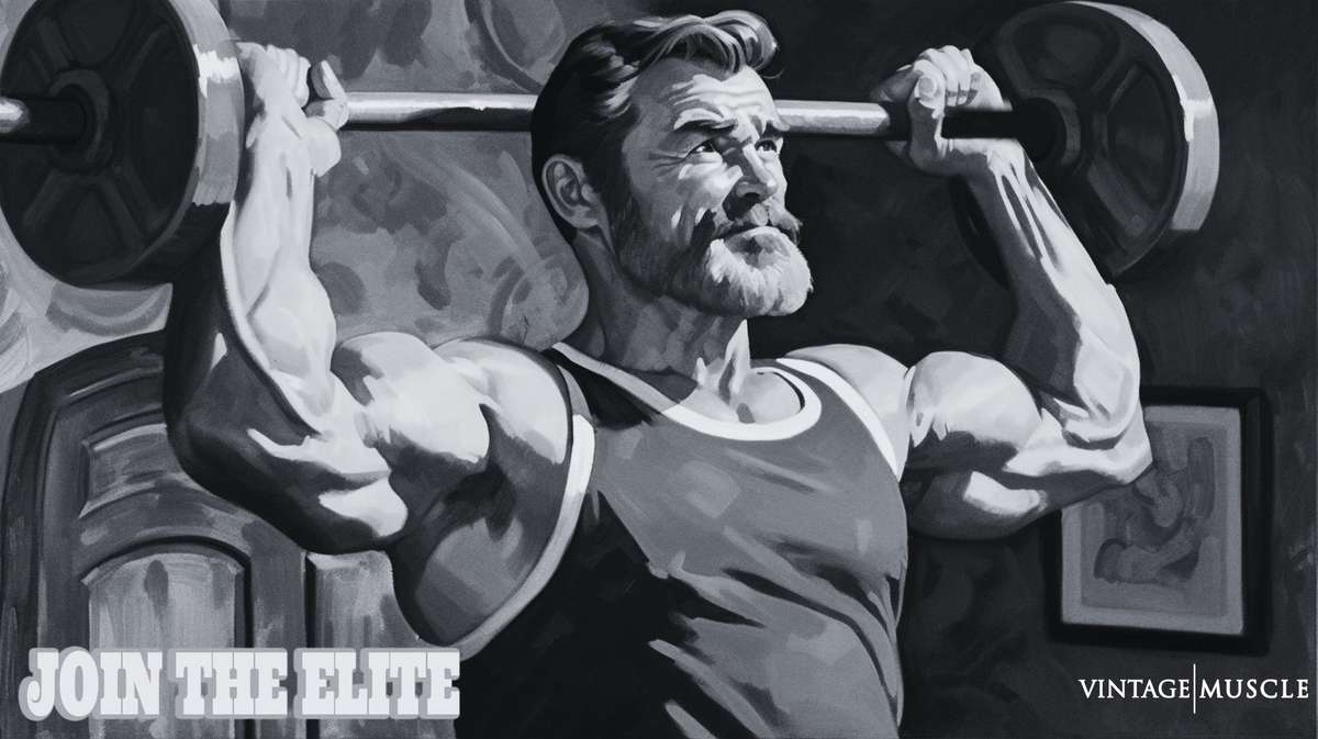 Vintage Muscle: Premium Supplements for Enhanced Performance